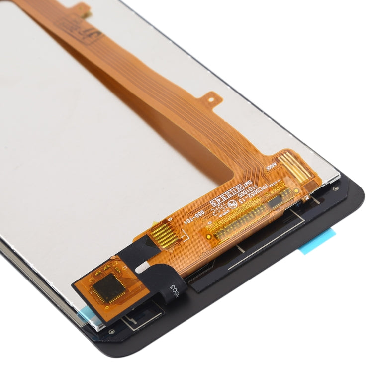 TFT LCD Screen for BLU Energy X 2 E050L E050U with Digitizer Full Assembly(White)