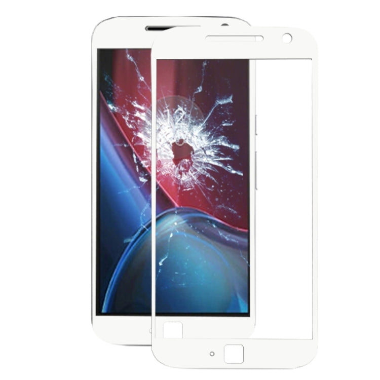 Front Screen Outer Glass Lens for Motorola Moto G4 Plus / XT1640 / XT1642 / XT1644