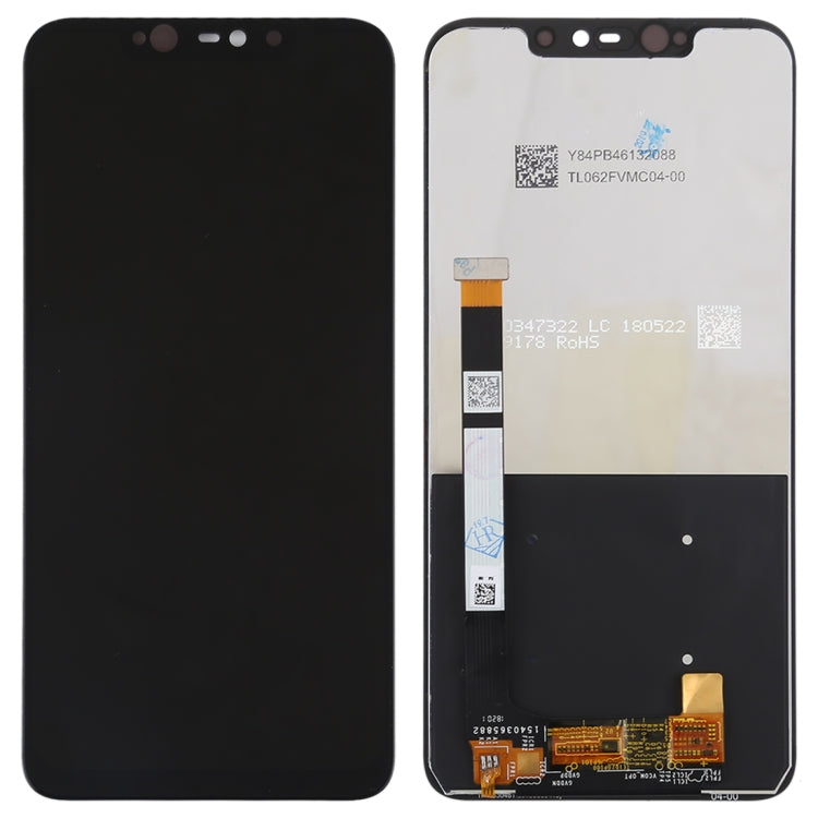 TFT LCD Screen for BLU Vivo XI+ with Digitizer Full Assembly(Black)