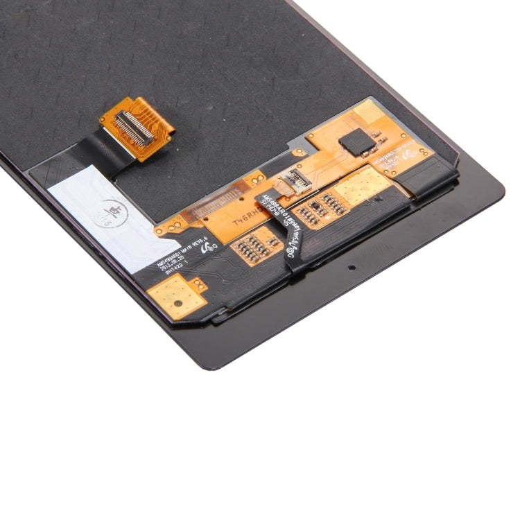 TFT LCD Screen for Nokia Lumia Icon / 929 with Digitizer Full Assembly (Black)