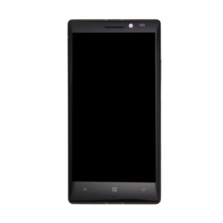 TFT LCD Screen for Nokia Lumia Icon / 929 Digitizer Full Assembly with Frame