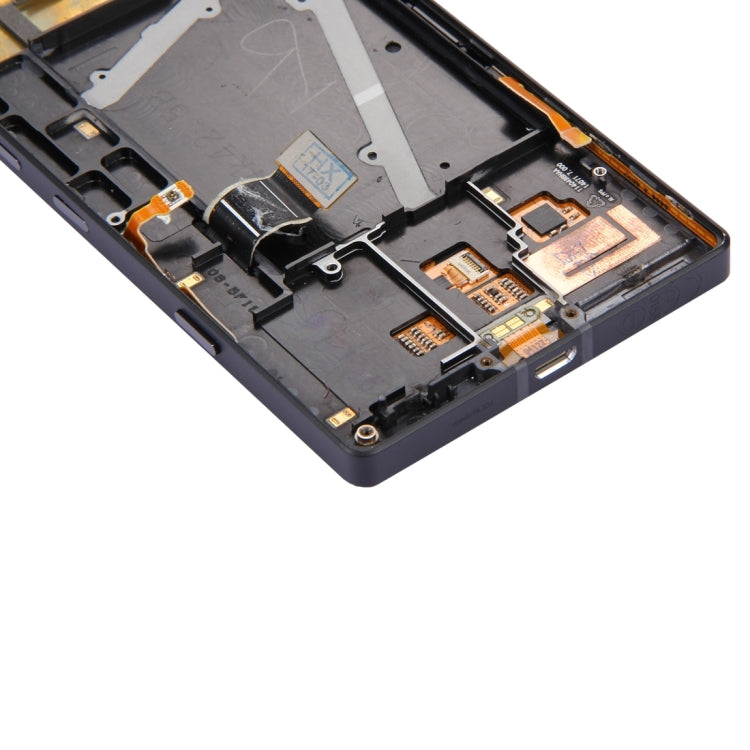 TFT LCD Screen for Nokia Lumia Icon / 929 Digitizer Full Assembly with Frame