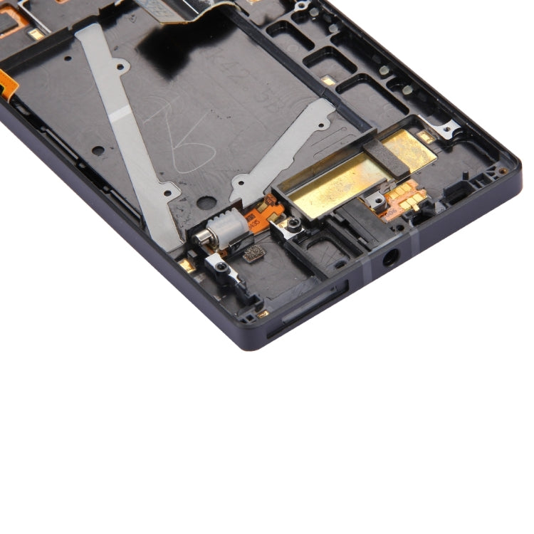 TFT LCD Screen for Nokia Lumia Icon / 929 Digitizer Full Assembly with Frame