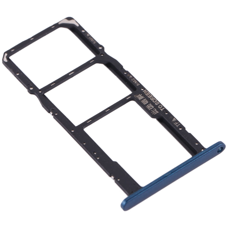 SIM Card Tray + SIM Card Tray + Micro SD Card Tray for Huawei Y5 (2019)