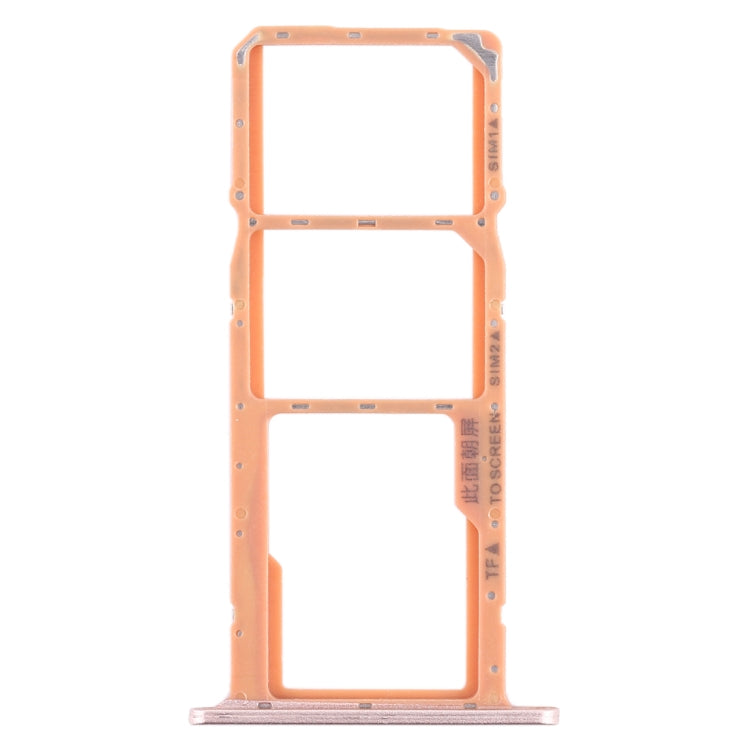 SIM Card Tray + SIM Card Tray + Micro SD Card Tray for Huawei Y5 (2019)