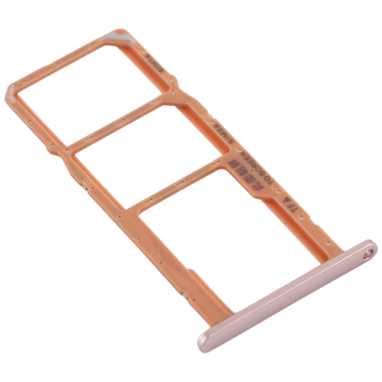 SIM Card Tray + SIM Card Tray + Micro SD Card Tray for Huawei Y5 (2019)