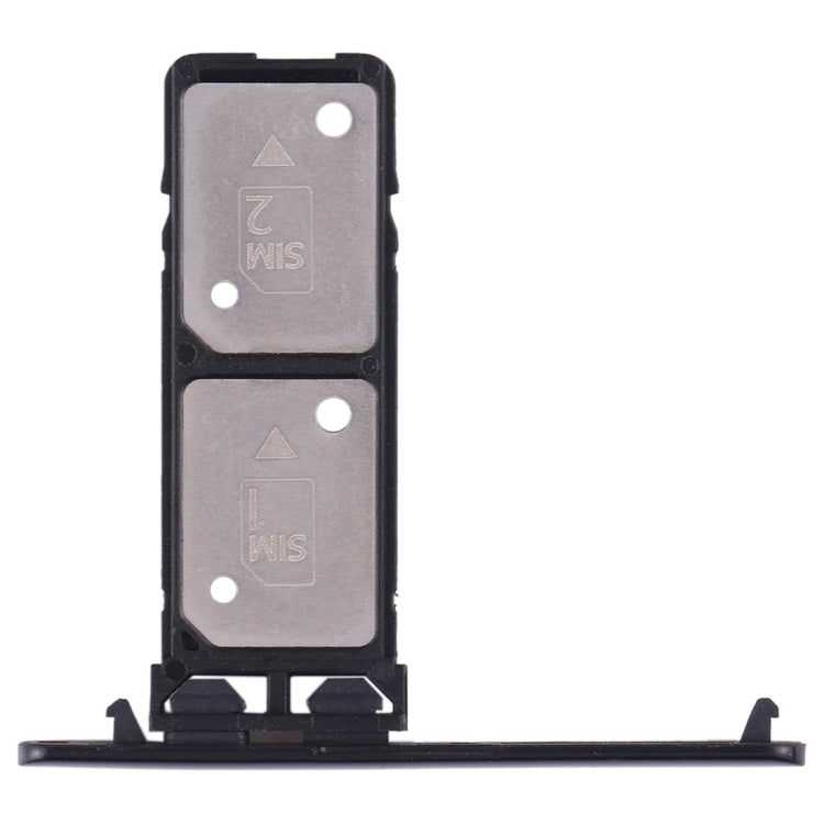 SIM Card Tray + SIM Card Tray for Sony Xperia 10 Plus(Black)
