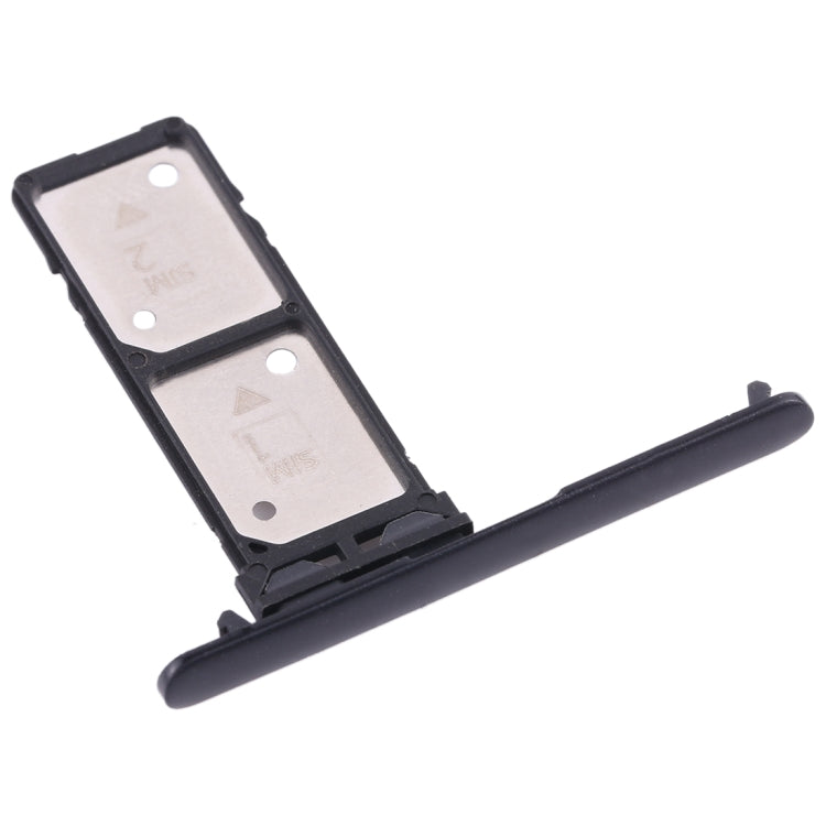 SIM Card Tray + SIM Card Tray for Sony Xperia 10 Plus(Black)