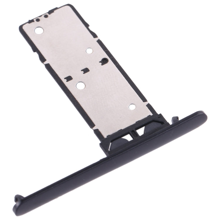 SIM Card Tray + SIM Card Tray for Sony Xperia 10 Plus(Black)