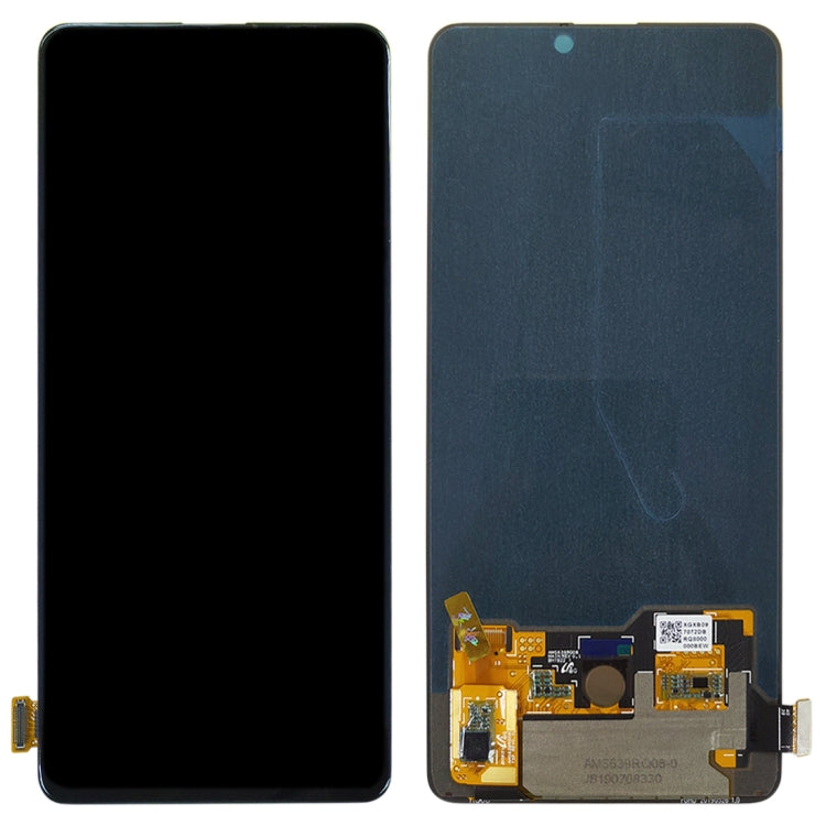Original Super AMOLED LCD Screen for Xiaomi Mi CC9e / Mi A3 with Digitizer Full Assembly(Black)