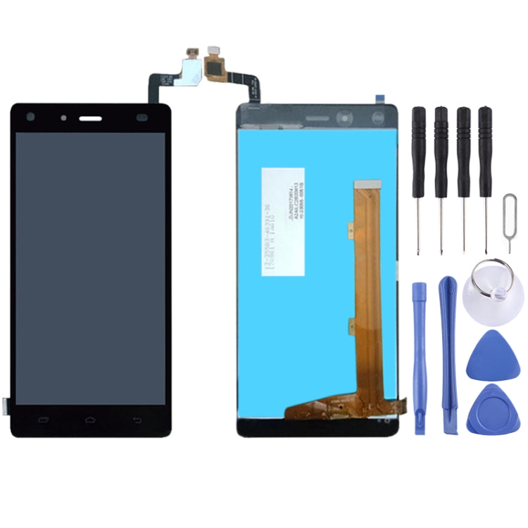 TFT LCD Screen for Infinix Hot 4 Pro X556 with Digitizer Full Assembly (Black)