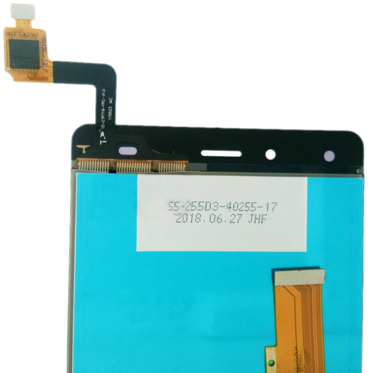 TFT LCD Screen for Infinix Hot 4 X557 with Digitizer Full Assembly (Black)