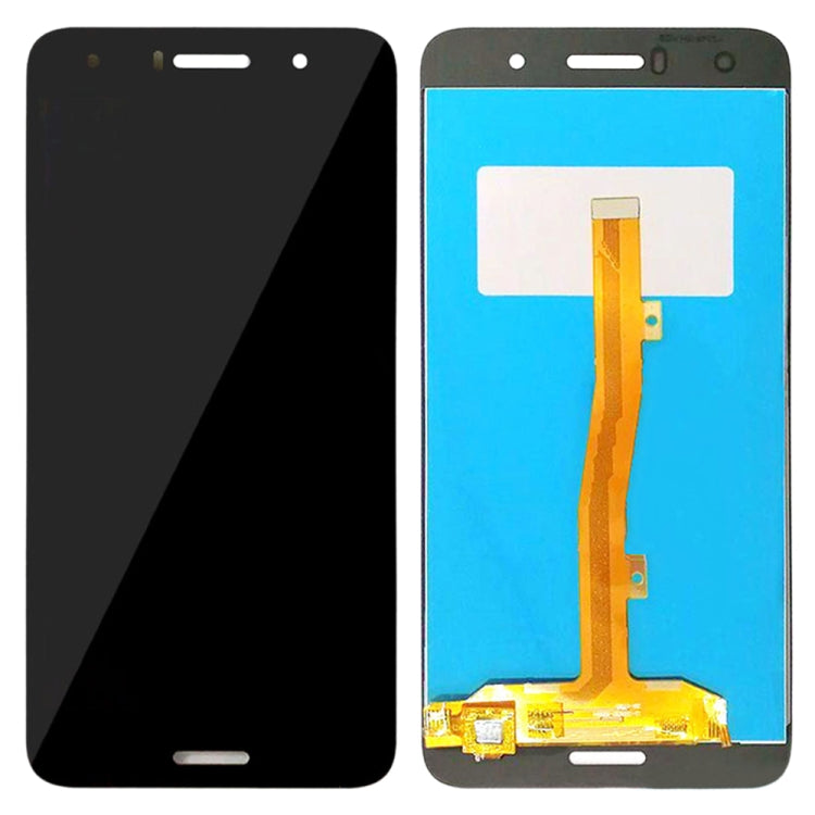 TFT LCD Screen for Infinix Hot 5 X559 X559C with Digitizer Full Assembly (Black)
