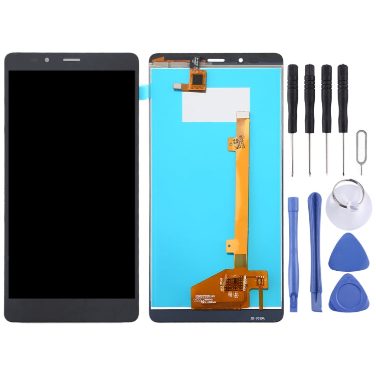 TFT LCD Screen for Infinix Hot Note 2 X600 with Digitizer Full Assembly (Black)