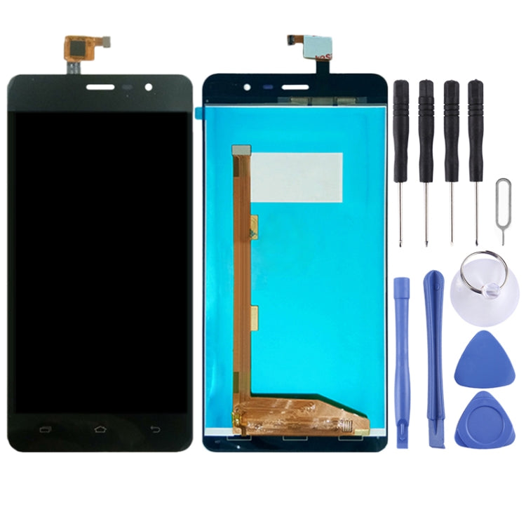 TFT LCD Screen for Infinix Hot Note X551 with Digitizer Full Assembly (Black)