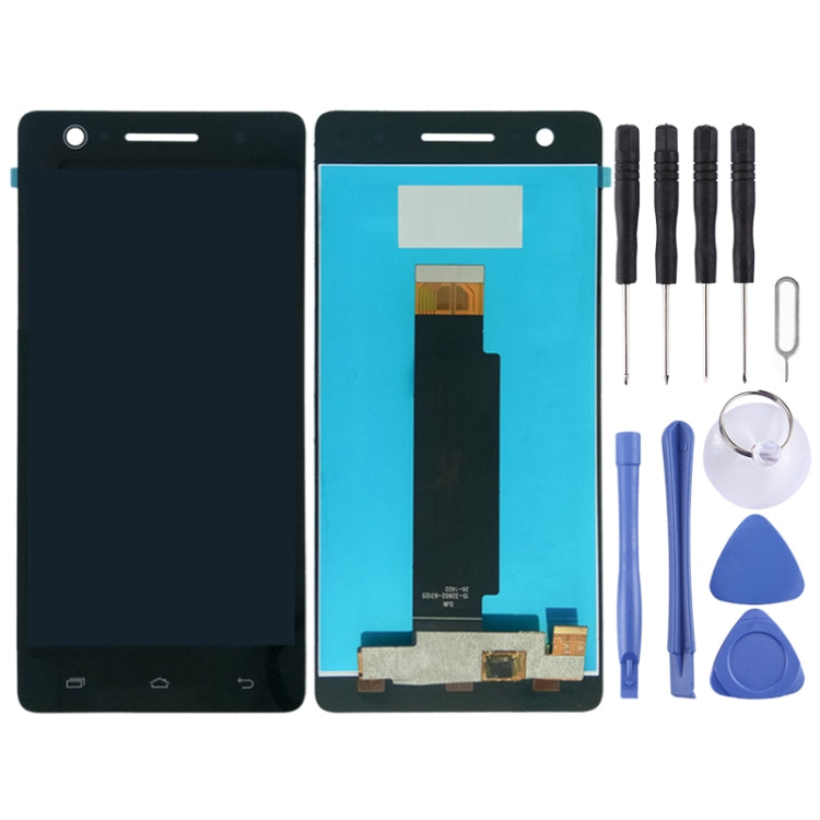 TFT LCD Screen for Infinix Hot S X521 with Digitizer Full Assembly (Black)