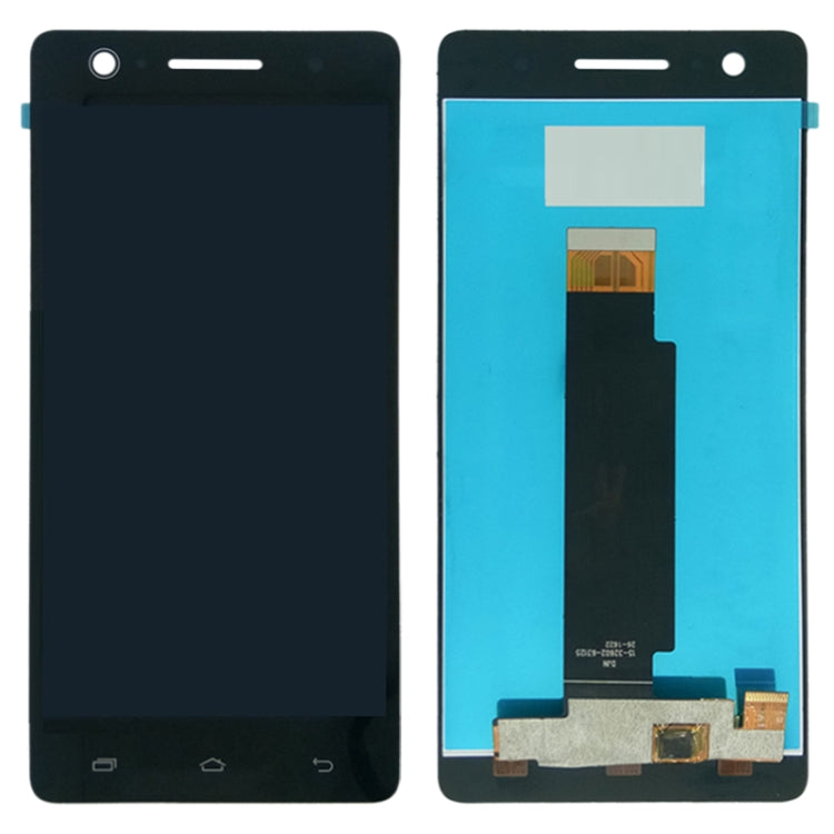 TFT LCD Screen for Infinix Hot S X521 with Digitizer Full Assembly (Black)