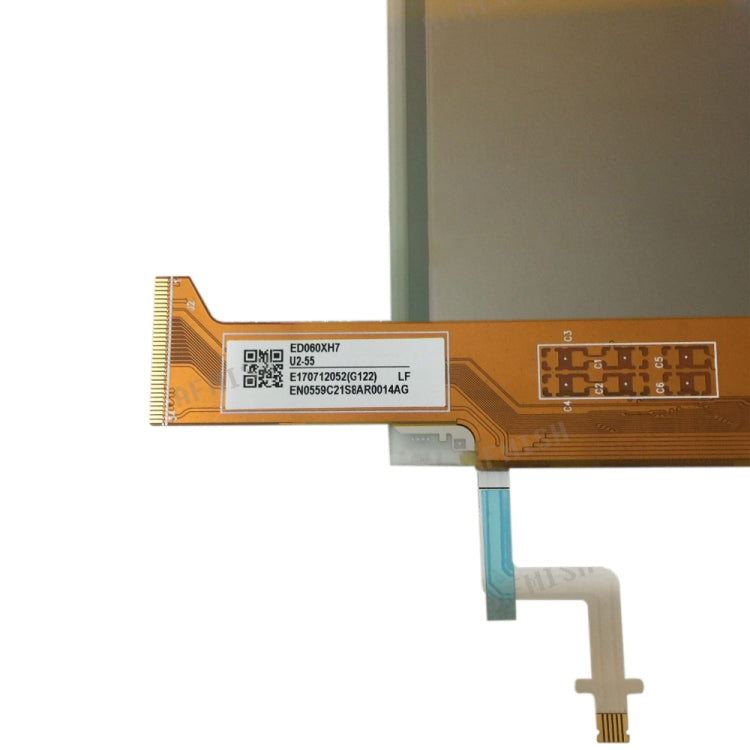 E-ink LCD Display for PocketBook Touch Lux 3 PB626(2)-D-WW 6 inch ED060XH7