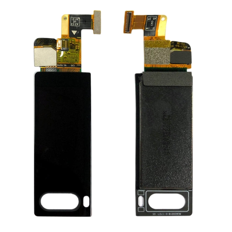 Secondary Display Screen for Meizu Pro 7 / Pro 7 Plus (Black)