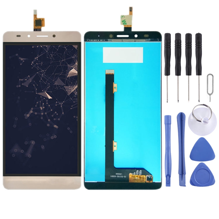 TFT LCD Screen for Infinix Note 3 Pro X601 with Digitizer Full Assembly