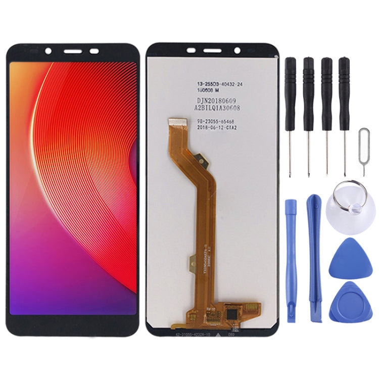 TFT LCD Screen for Infinix Smart 2 X5515 with Digitizer Full Assembly (Black)