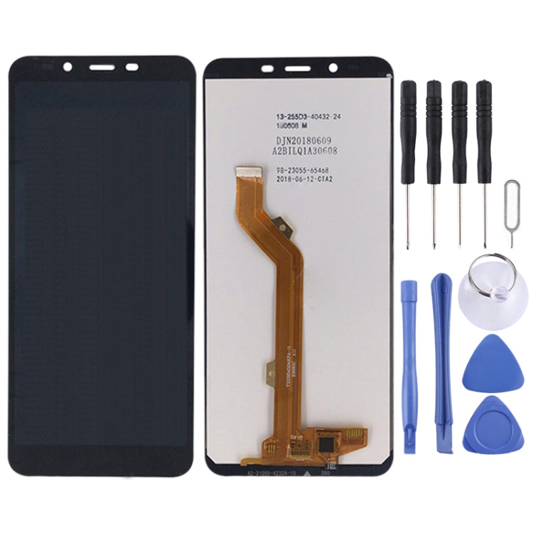 TFT LCD Screen for Infinix Smart 2 X5515 with Digitizer Full Assembly (Black)
