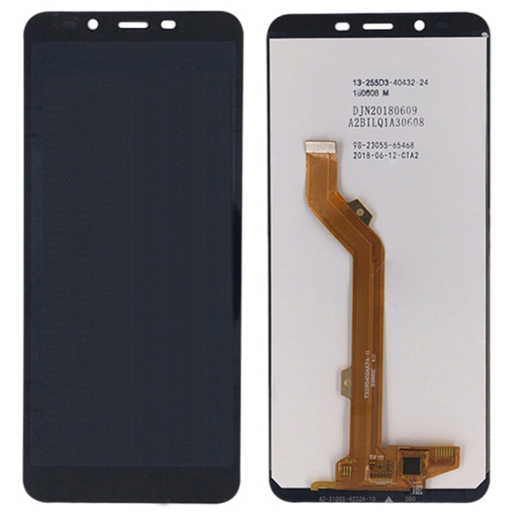 TFT LCD Screen for Infinix Smart 2 X5515 with Digitizer Full Assembly (Black)