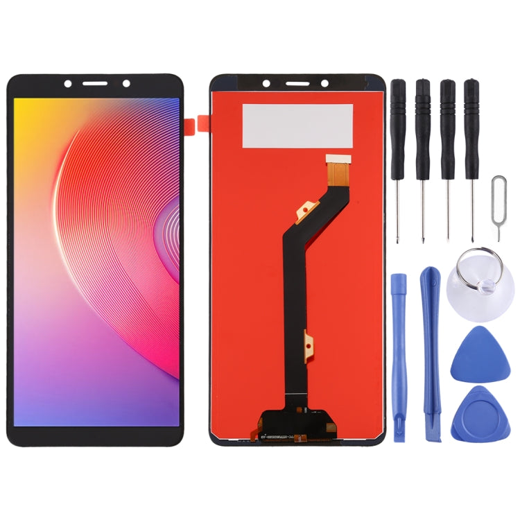 TFT LCD Screen for Infinix Smart 2 HD X609 with Digitizer Full Assembly (Black)