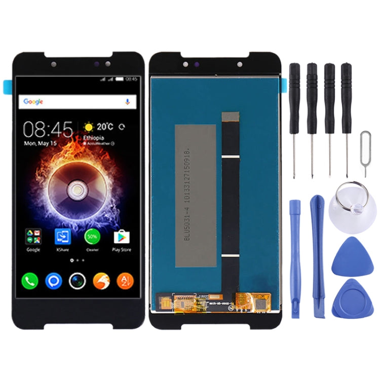 OEM LCD Screen for Infinix Smart x5010 with Digitizer Full Assembly (Black)
