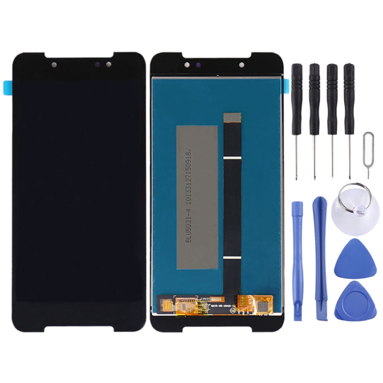 OEM LCD Screen for Infinix Smart x5010 with Digitizer Full Assembly (Black)