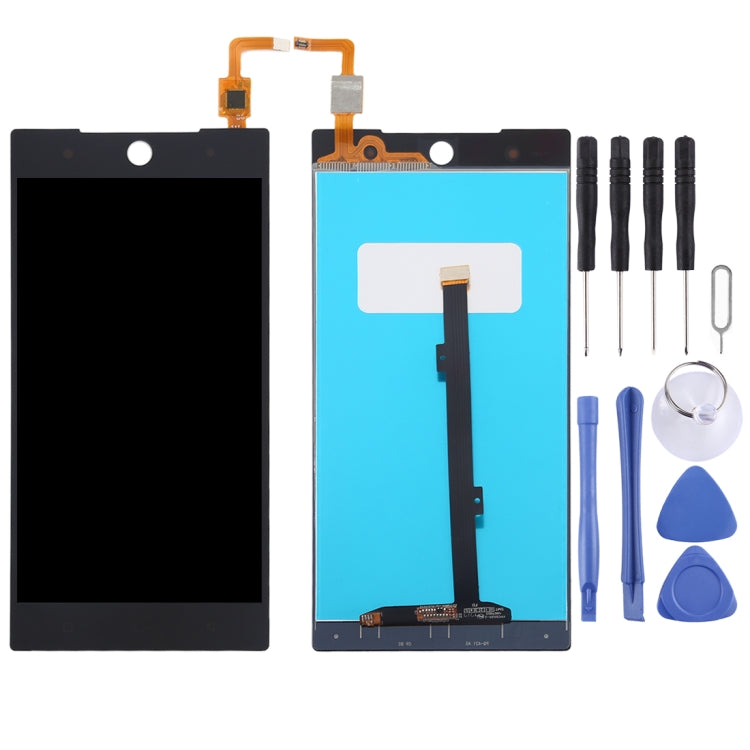 TFT LCD Screen for Tecno Camon with Digitizer Full Assembly C9(Black)
