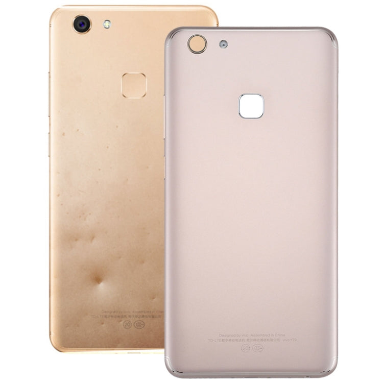 For Vivo Y79 Back Cover