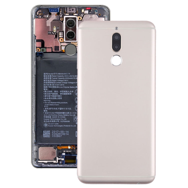 For Huawei Mate 10 Lite / Maimang 6 Back Cover(Gold)
