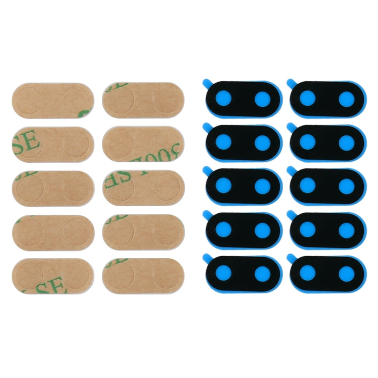For Huawei Mate 10 Lite  10pcs Back Camera Lens with Adhesive