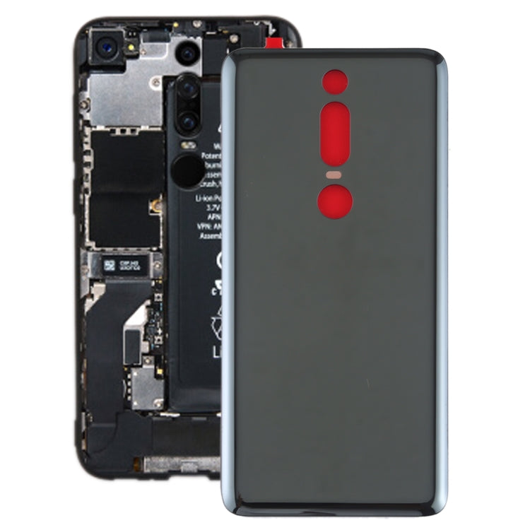 Battery Back Cover for Huawei Mate RS Porsche Design(Black)