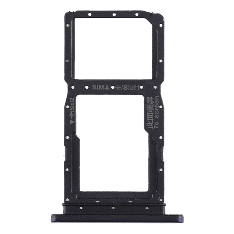 SIM Card Tray + SIM Card Tray / Micro SD Card Tray for Huawei Honor 9X / Honor 9X Pro