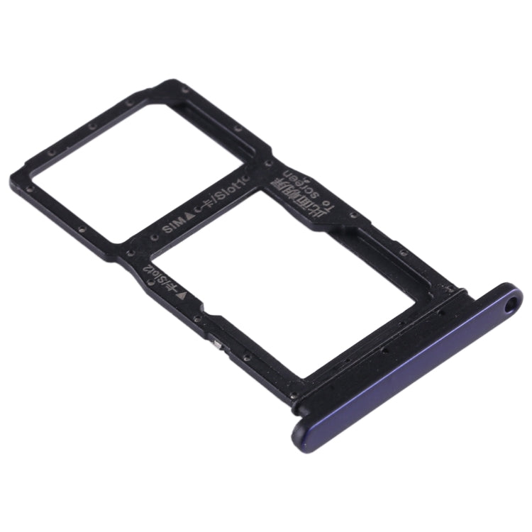 SIM Card Tray + SIM Card Tray / Micro SD Card Tray for Huawei Honor 9X / Honor 9X Pro