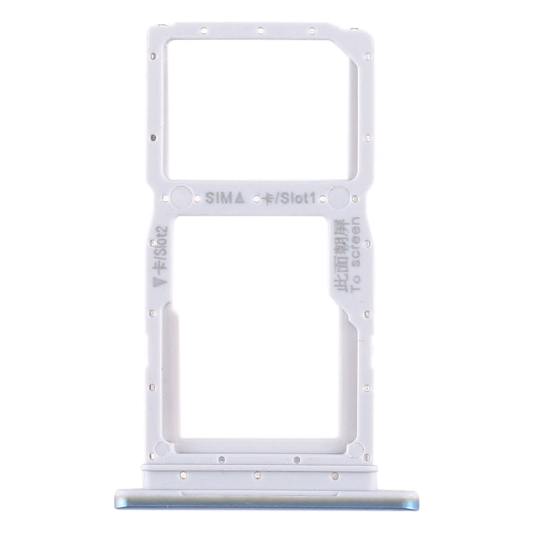 SIM Card Tray + SIM Card Tray / Micro SD Card Tray for Huawei Honor 9X / Honor 9X Pro