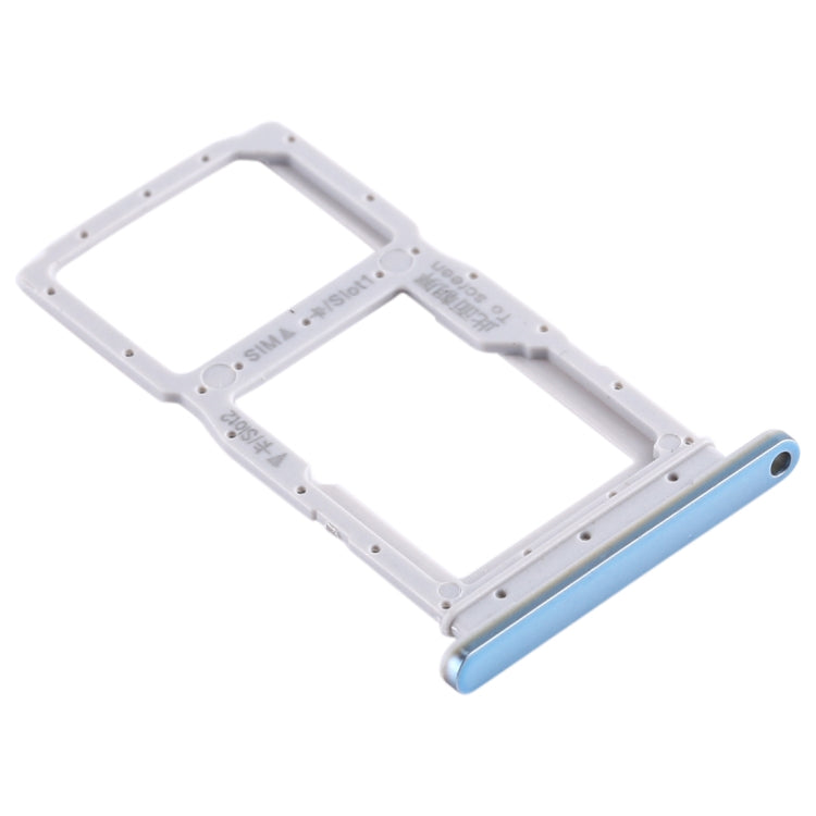 SIM Card Tray + SIM Card Tray / Micro SD Card Tray for Huawei Honor 9X / Honor 9X Pro