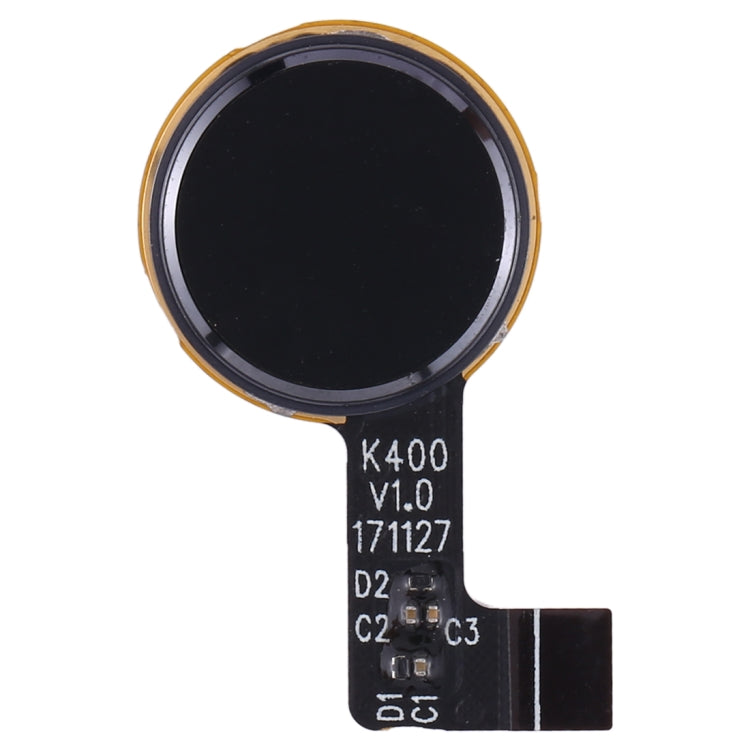 Fingerprint Sensor Flex Cable for Wiko Lenny5 (Black)