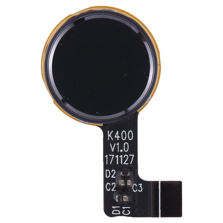 Fingerprint Sensor Flex Cable for Wiko Lenny5 (Black)