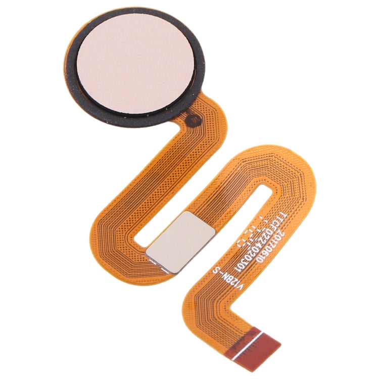 Fingerprint Sensor Flex Cable for Wiko View (Gold)