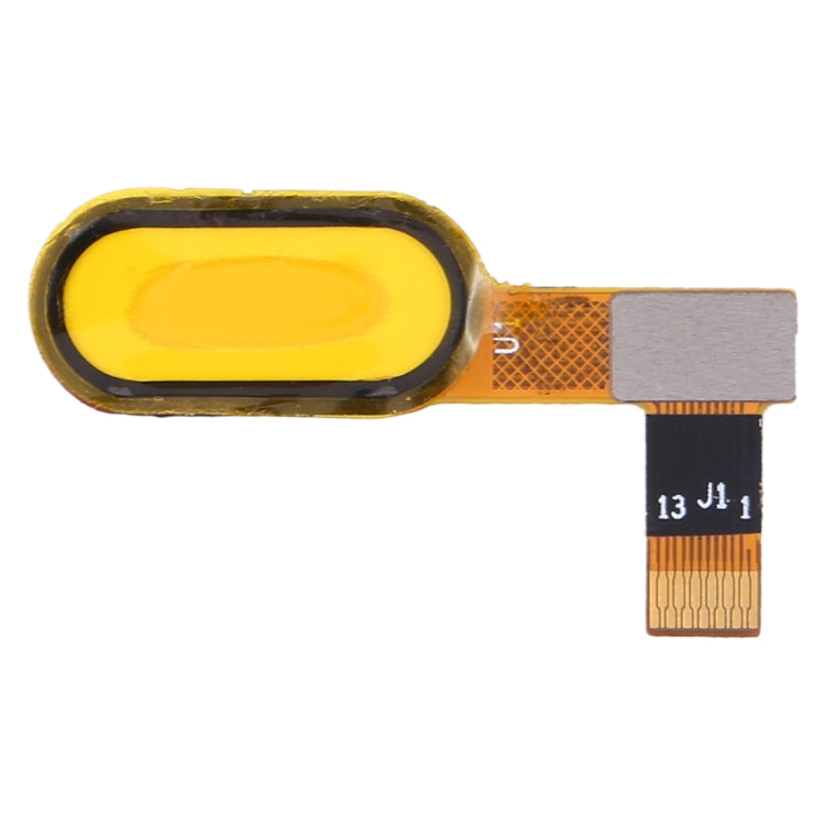 Fingerprint Sensor Flex Cable for Wiko U Feel Lite 4G (White)