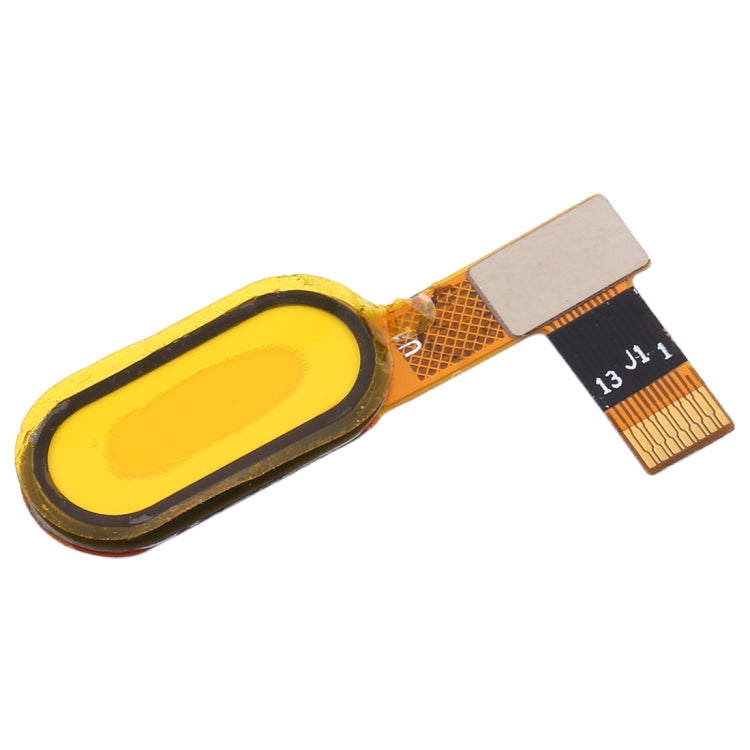 Fingerprint Sensor Flex Cable for Wiko U Feel Lite 4G (White)