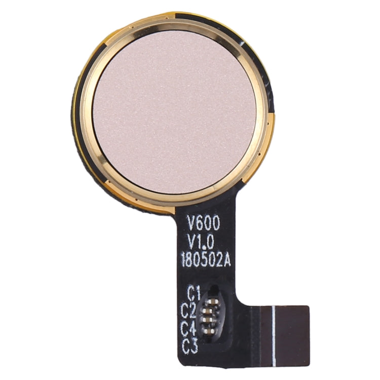 Fingerprint Sensor Flex Cable for Wiko HARRY2 (Gold)