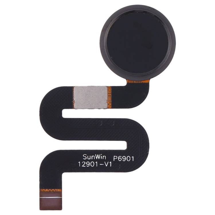 Fingerprint Sensor Flex Cable for Wiko Wim Lite (Black)