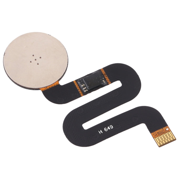 Fingerprint Sensor Flex Cable for Wiko Wim Lite (Black)