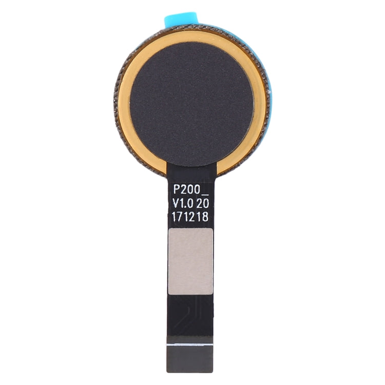 Fingerprint Sensor Flex Cable for Wiko View Max (Black)