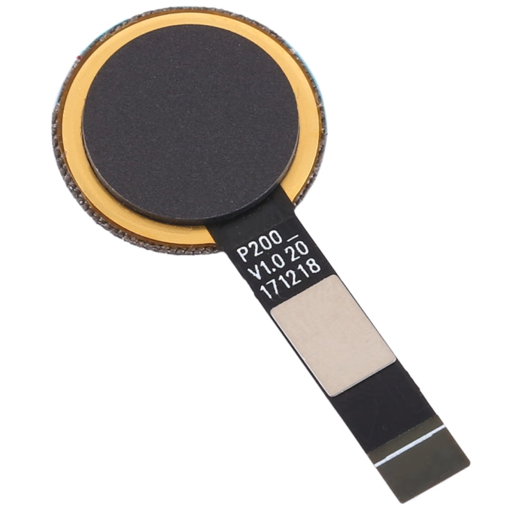 Fingerprint Sensor Flex Cable for Wiko View Max (Black)