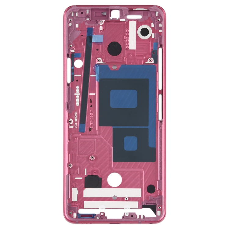 Front Housing LCD Frame Bezel Plate for LG G7 ThinQ / G710